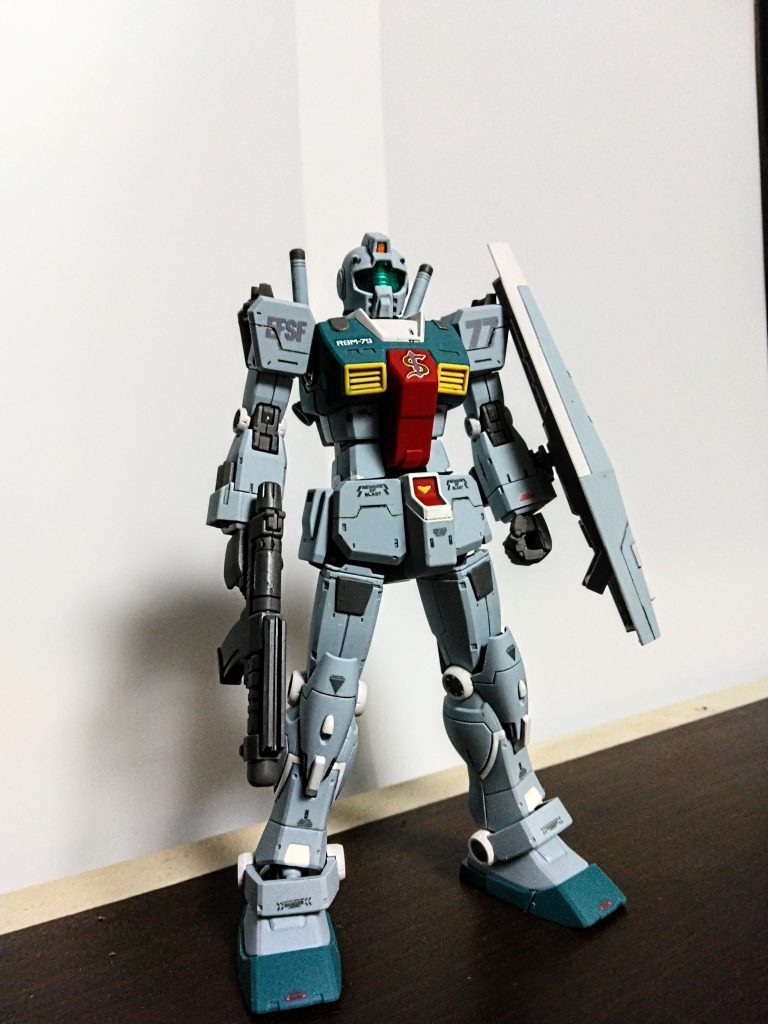 デカールは近くの模型店で売っていたデカールをつけてます!!!すごくいいですね!!!