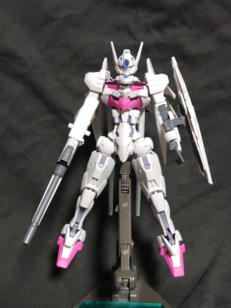 やりたかったのは胴の延長と肩幅の小型化