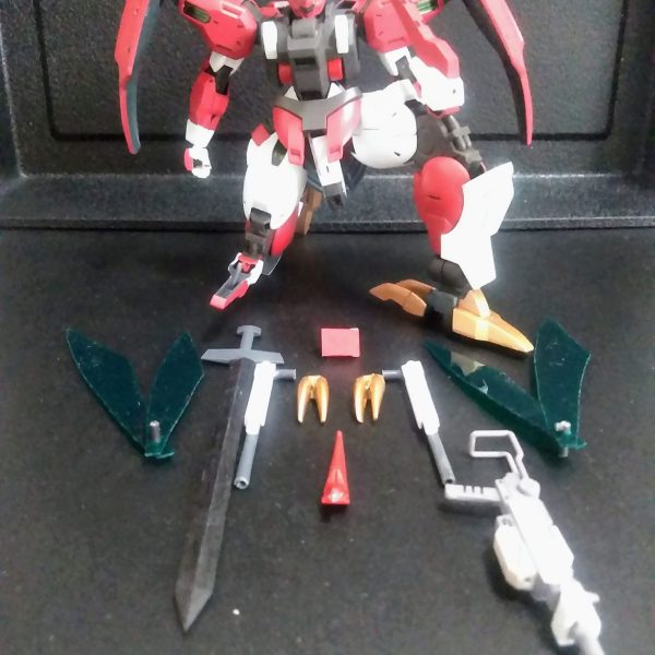 HG  ダリルバルデ《Aura Battler BILLVINE》