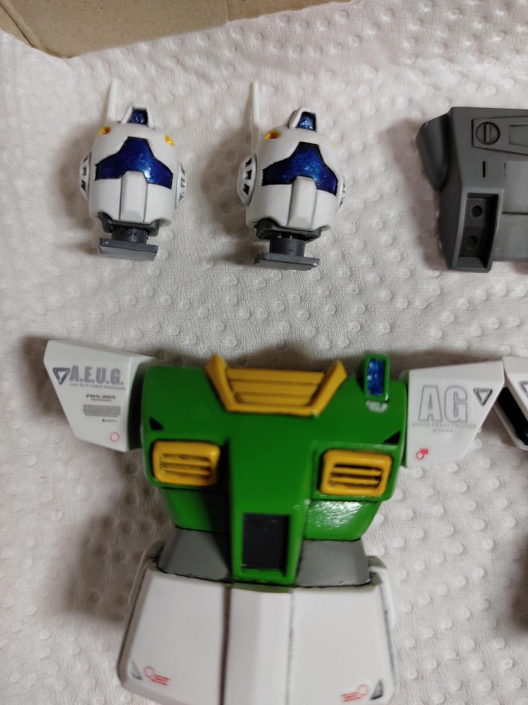 マーキングはカトキガンダム参考にしてます