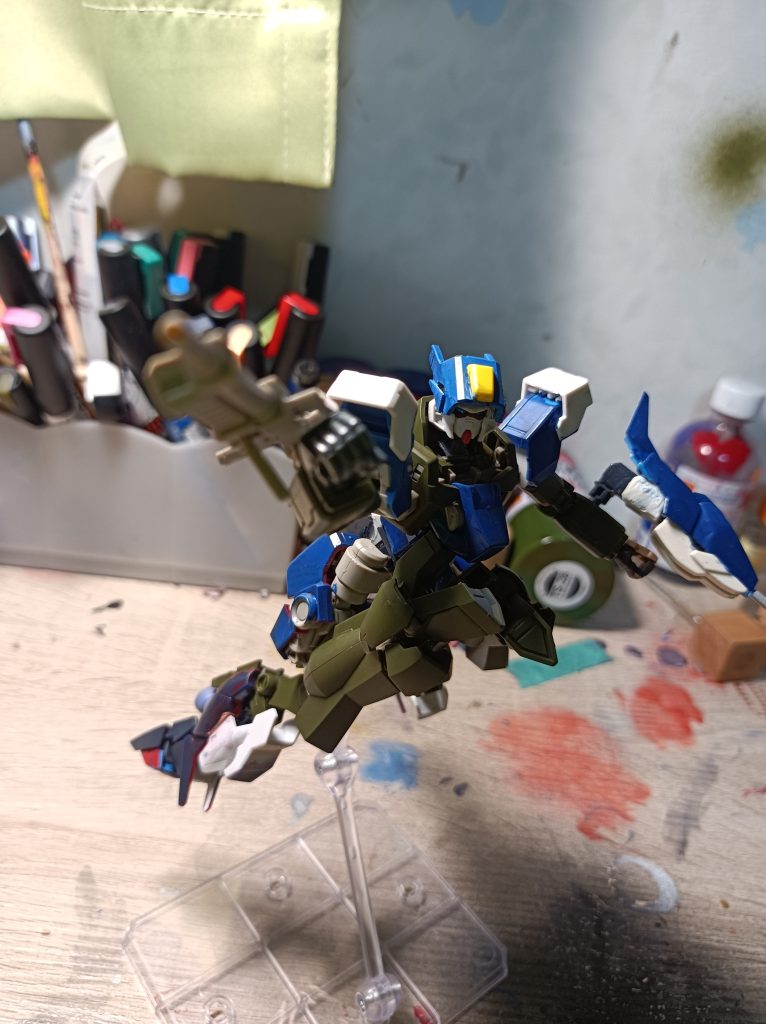 高機動型をイメージしました！