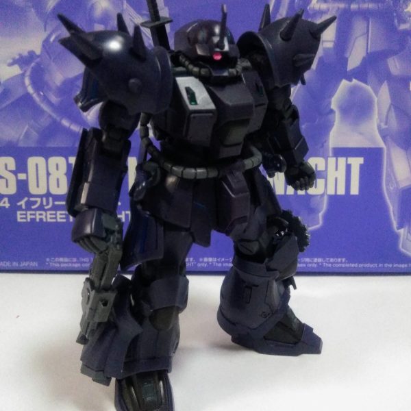 HG イフリート・ナハト《クライ・ノコワイ少佐専用機》