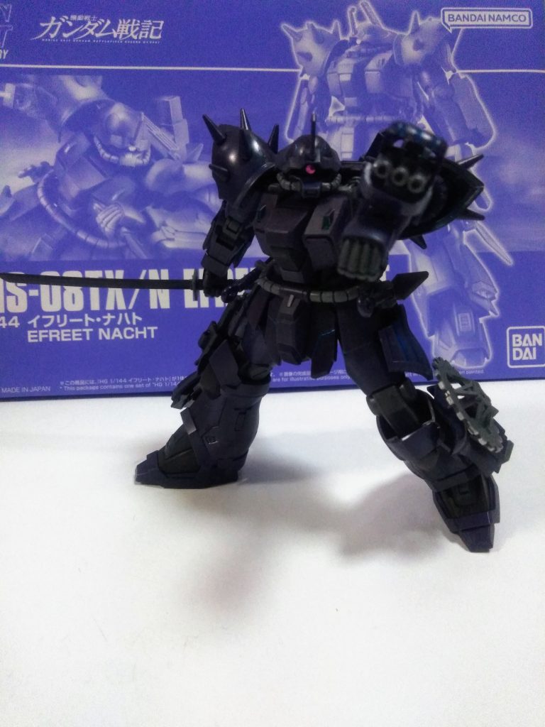 『三連装 ガトリング砲』😍 ゼロ距離戦闘には欠かせません😊