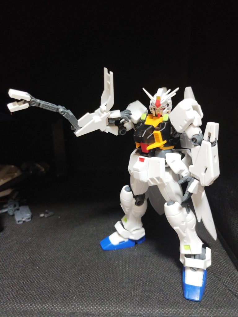 フォールディングアームです、アニメでオーキスからバズーカを取り出すシーンには鳥肌たちましたw