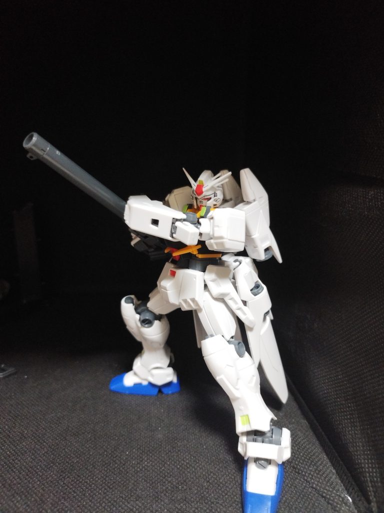 フォールディングバズーカ！折り畳み式だと砲身の強度は大丈夫なのか！いいんです、カッコいいから!ちょっと時間がなかったりしたんで後日ちゃんと投稿します、いや～、7月8日に完成してよかった！なんでファーストガンダムじゃなくてステイメンかって？それはステイメンの型番がRX-78-GP003Sだからさ！