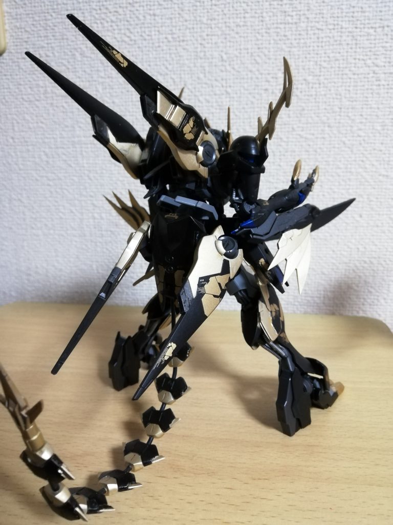 ガンダムバルバトスアーテルグラディウス–2枚目/制作者:スパロボダイキ