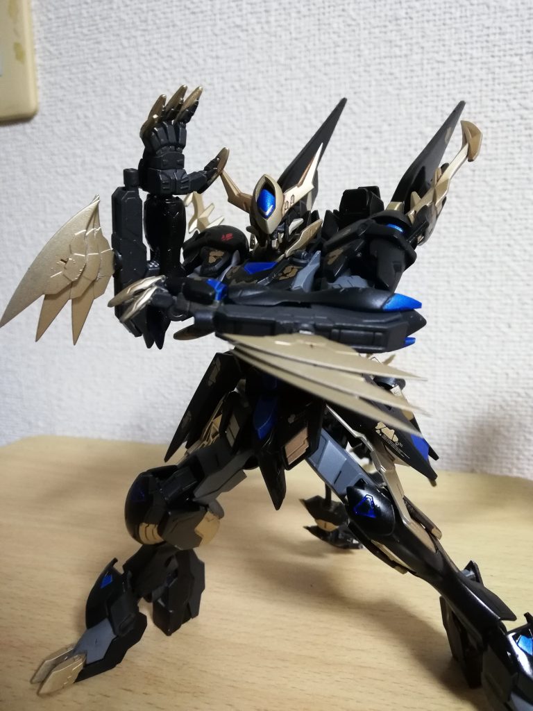 ガンダムバルバトスアーテルグラディウス–4枚目/制作者:スパロボダイキ