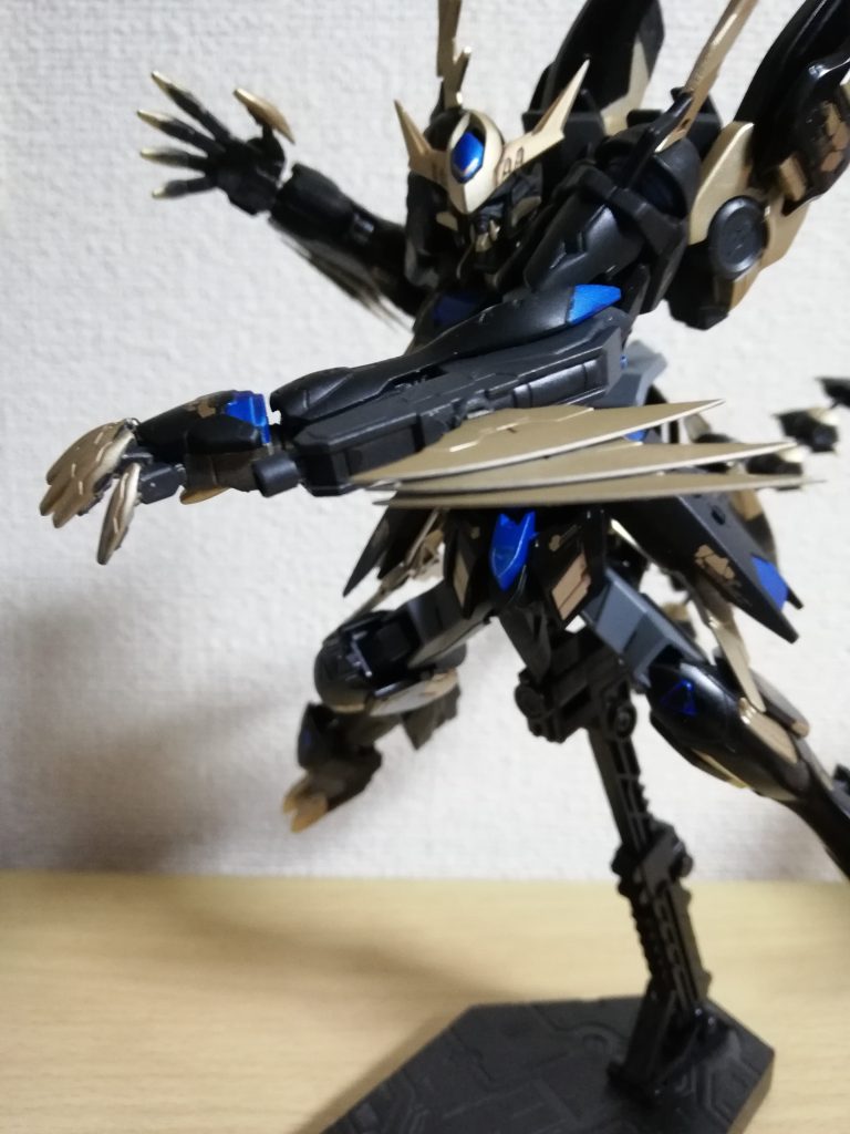 ガンダムバルバトスアーテルグラディウス–5枚目/制作者:スパロボダイキ