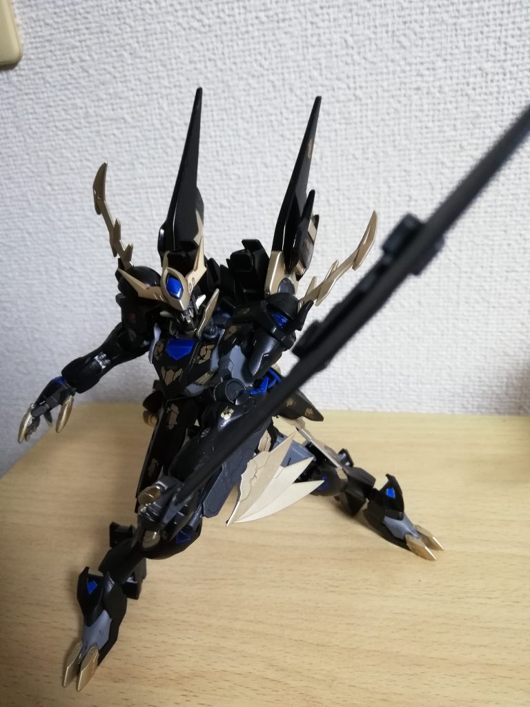 ガンダムバルバトスアーテルグラディウス–7枚目/制作者:スパロボダイキ