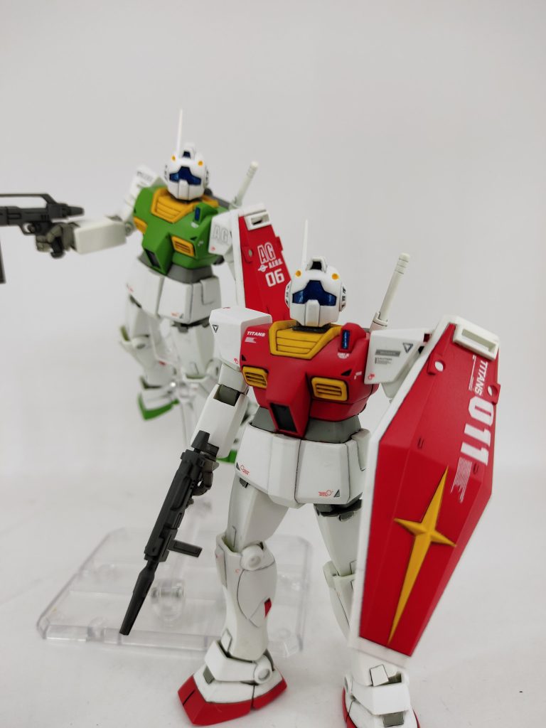 ジムⅡ(ティターンズ)–2枚目/制作者:himaganota