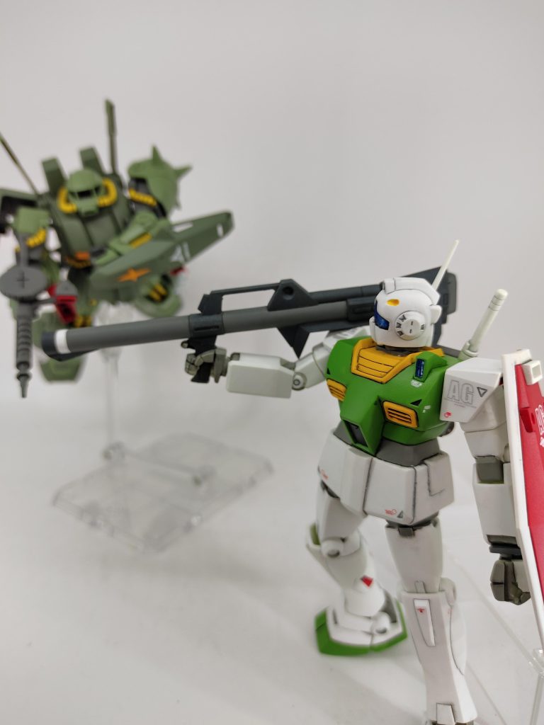 旧キット バズーカも持てて良い