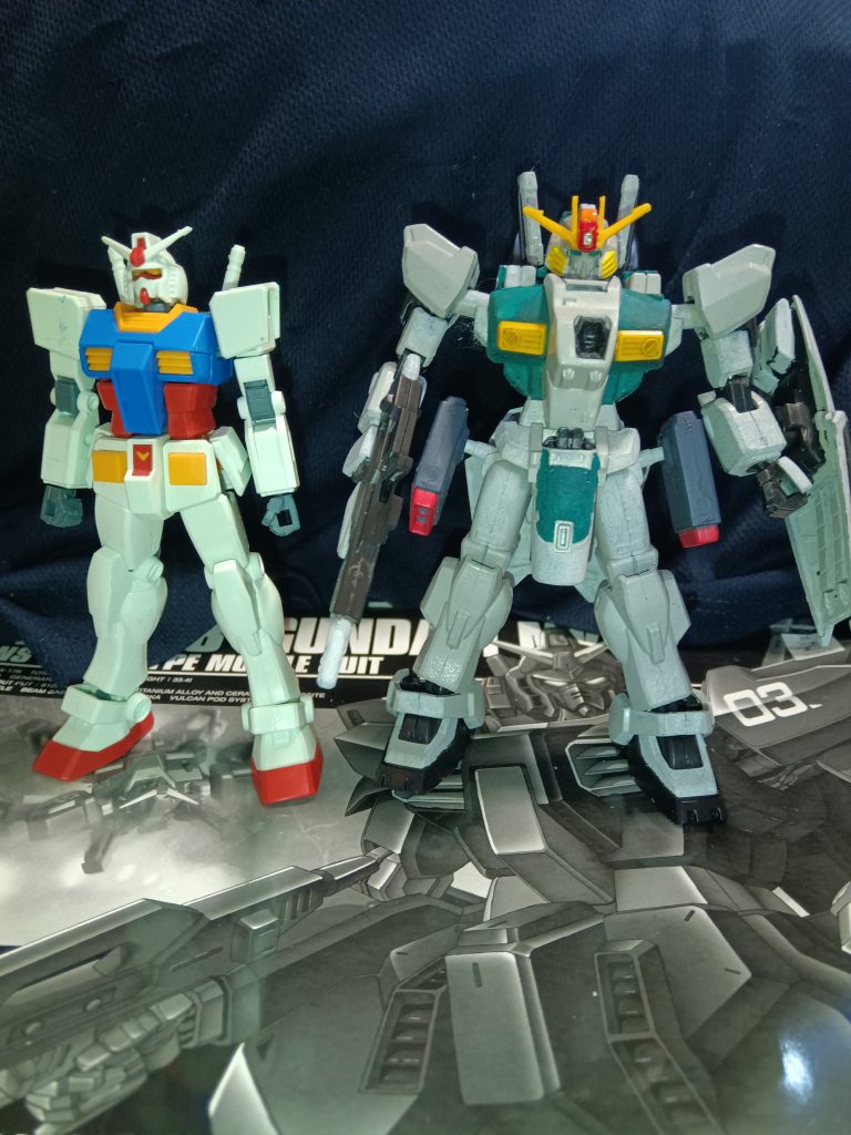EGガンダムと比較