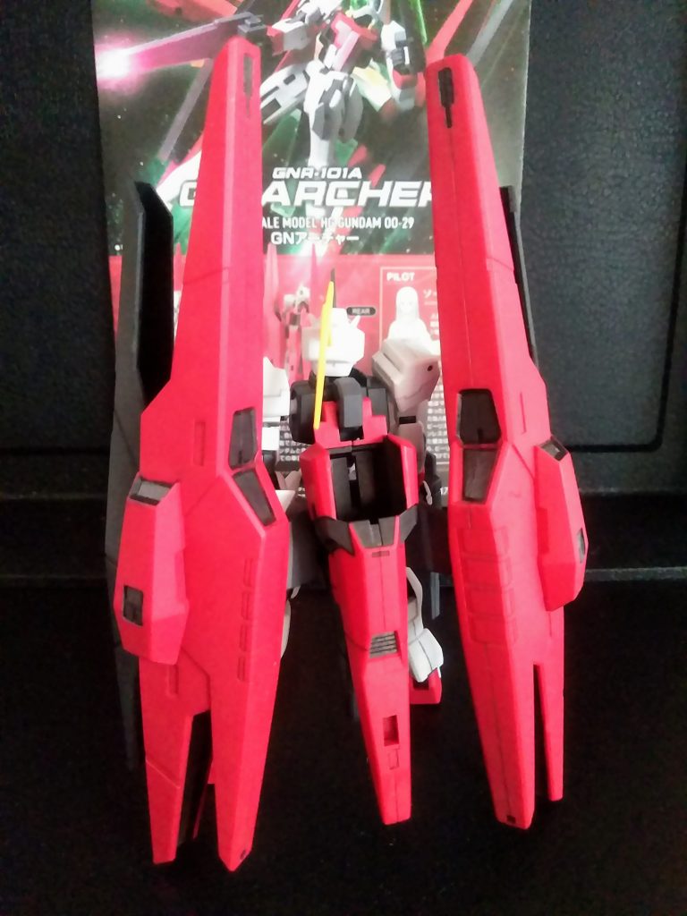 ご覧の通りブースターがメイン❓🤔 となります。