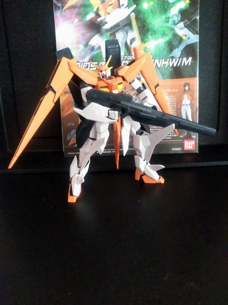 『GN キャノン』がごつくてカッコいい😍       この子 のデザインと横への拡がりが何とも好みです😋