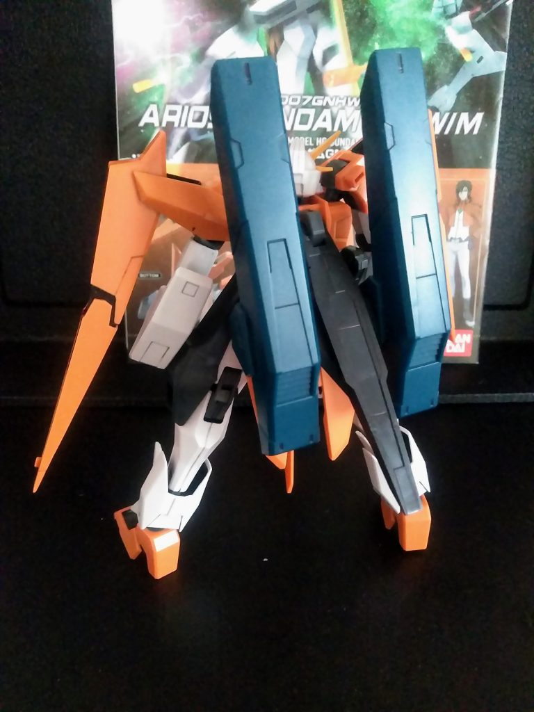 『GN ミサイル コンテナ』名前の由来のGNHW/M(ミサイル)と成ります🤔  此方もデカクて素敵😍