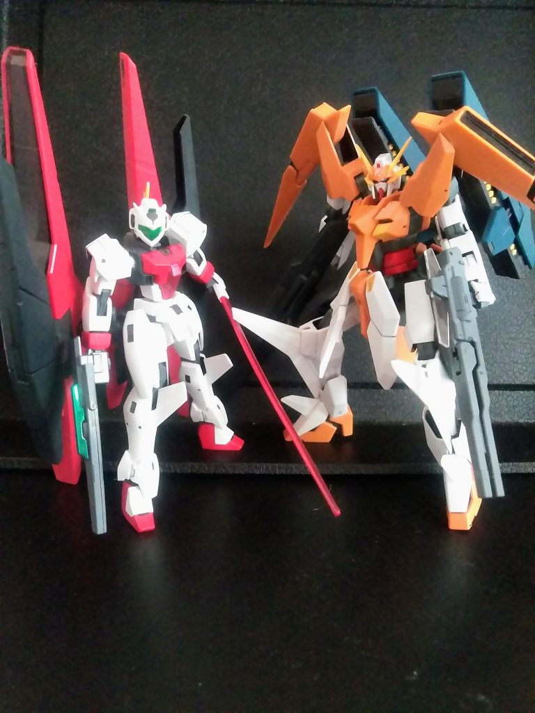 この二人、劇中では後半ドンドン『ギクシャク』してきて、視聴していてキツかった思い出😍 キットはプレイバリューの高い『好キット』です🤗お目汚し ありがとうございました。