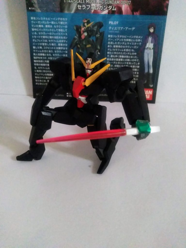 手の甲はクリアパーツと成っております🧐『GN ビーム サーベルはショートで』