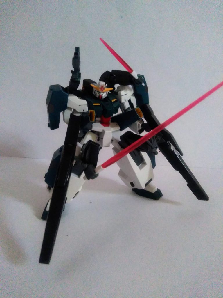 ハイ。六本腕を再現してみました😊