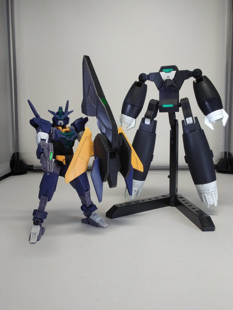 コアガンダムⅡ ティターンズカラー＆アウンリゼアーマー–2枚目/制作者：AKINORIGOTO