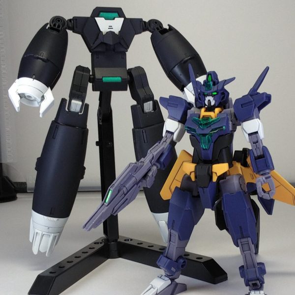 コアガンダムⅡ ティターンズカラー＆アウンリゼアーマー