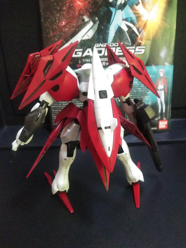 このシリーズはバックパックが脱出ユニットになっています🤔 『アルケー G 』もです。