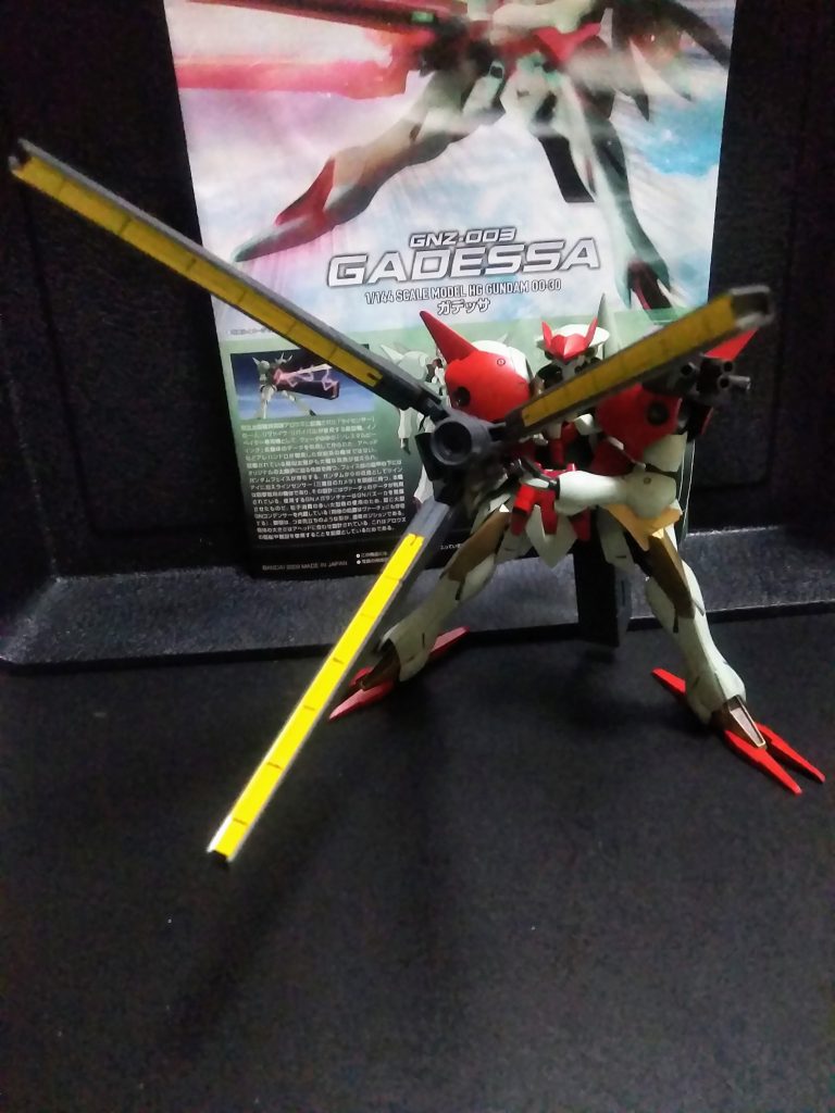 『 GN メガ ランチャー発射!!』         あぁ、惚れてしまう😍💕