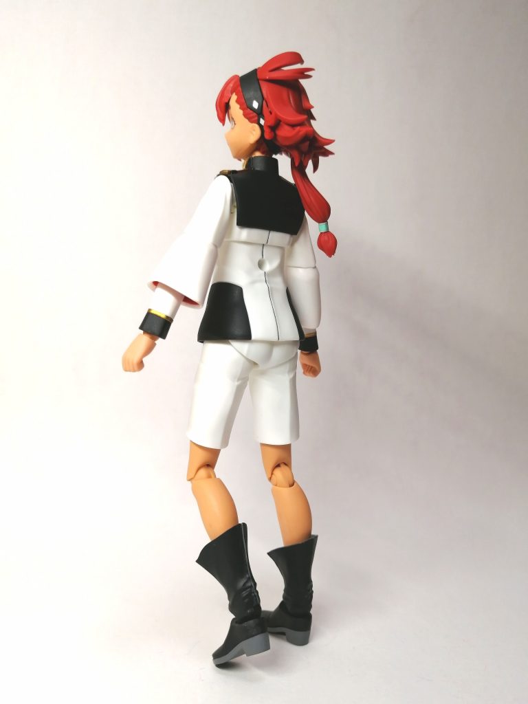 後ろ姿。最後まで見ていただき、ありがとうございます😸