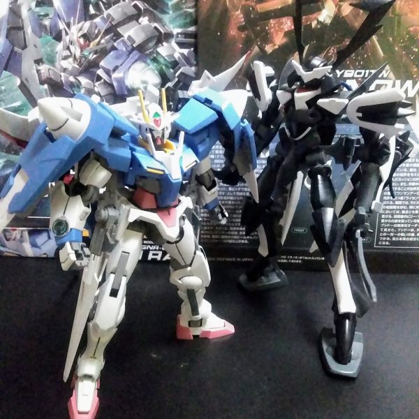 HG ダブル オー ザン ライザー & スサノオ