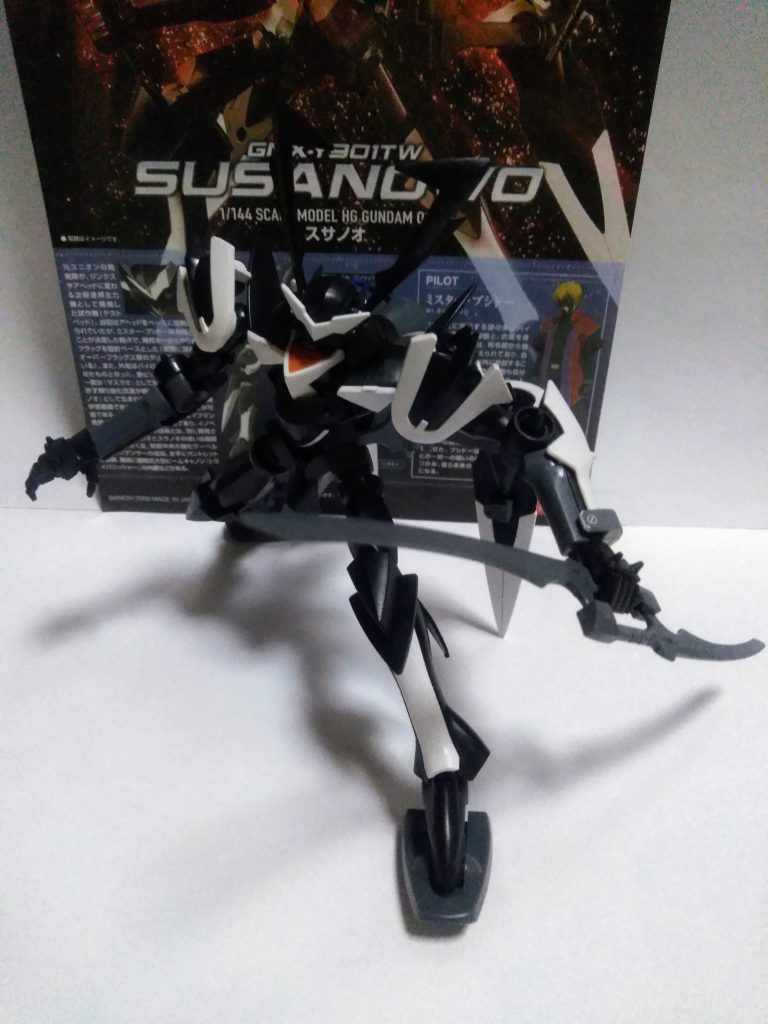 刀剣接続状態｢ソウテン｣となります😊　　     合体武器は絵になりますね😁