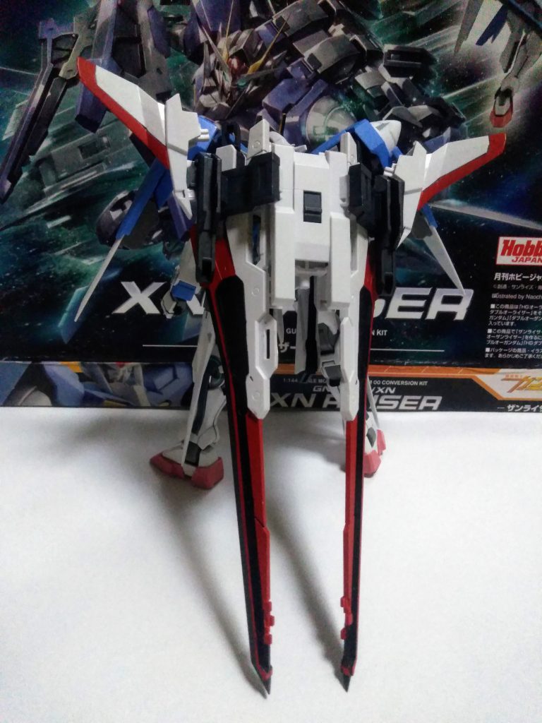 なので背面から……うん、普通にクッツいてる😊