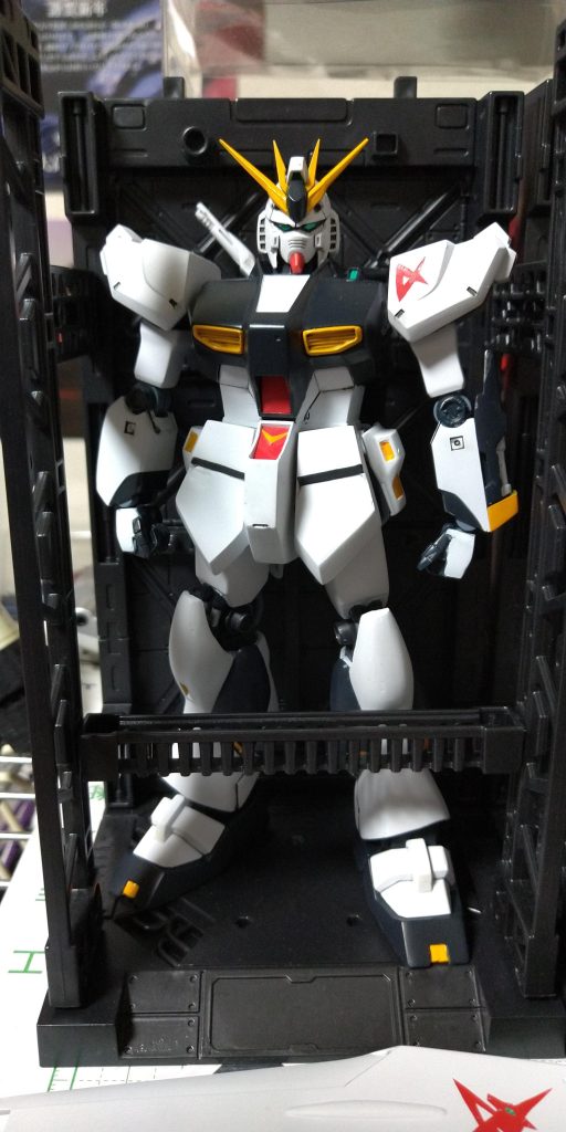 全体像 設定画を尊重し、形状変更をなるべくせずに。旧キットの出来の良さが再確認できる。