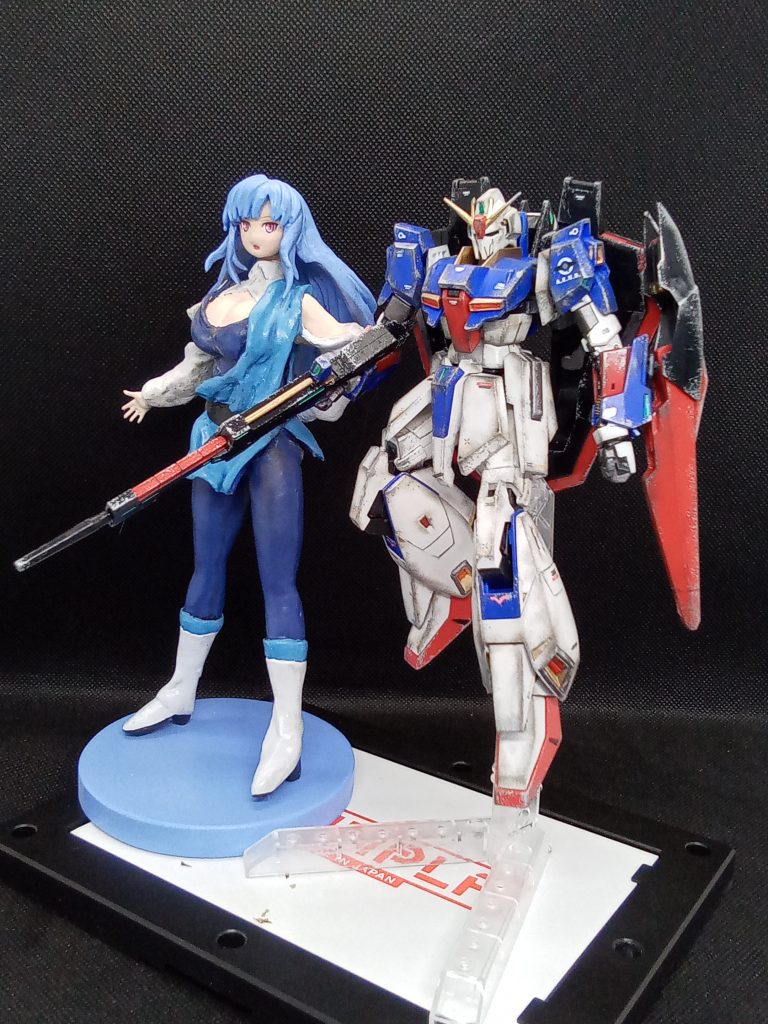 あまり原作のイメージを崩さない程度にアレンジしてみました。