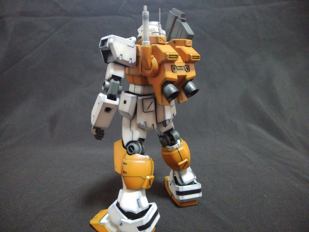 144でこの完成度の高さ、バンダイさんの苦労が偲ばれる。なるべくいじらずに作成しました。