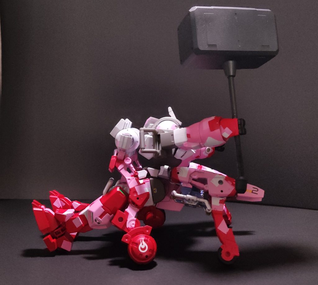 横から見ると酷いので見ない。