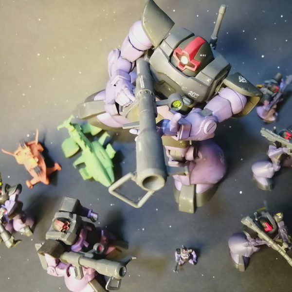 コンスコン強襲（リックドム隊）