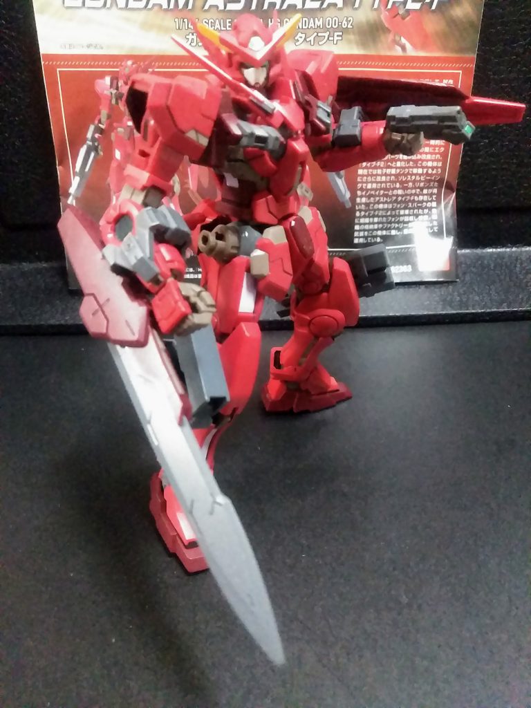 『プロト GN ソード抜刀!!』良いですよね~『デカイ剣』😍💕