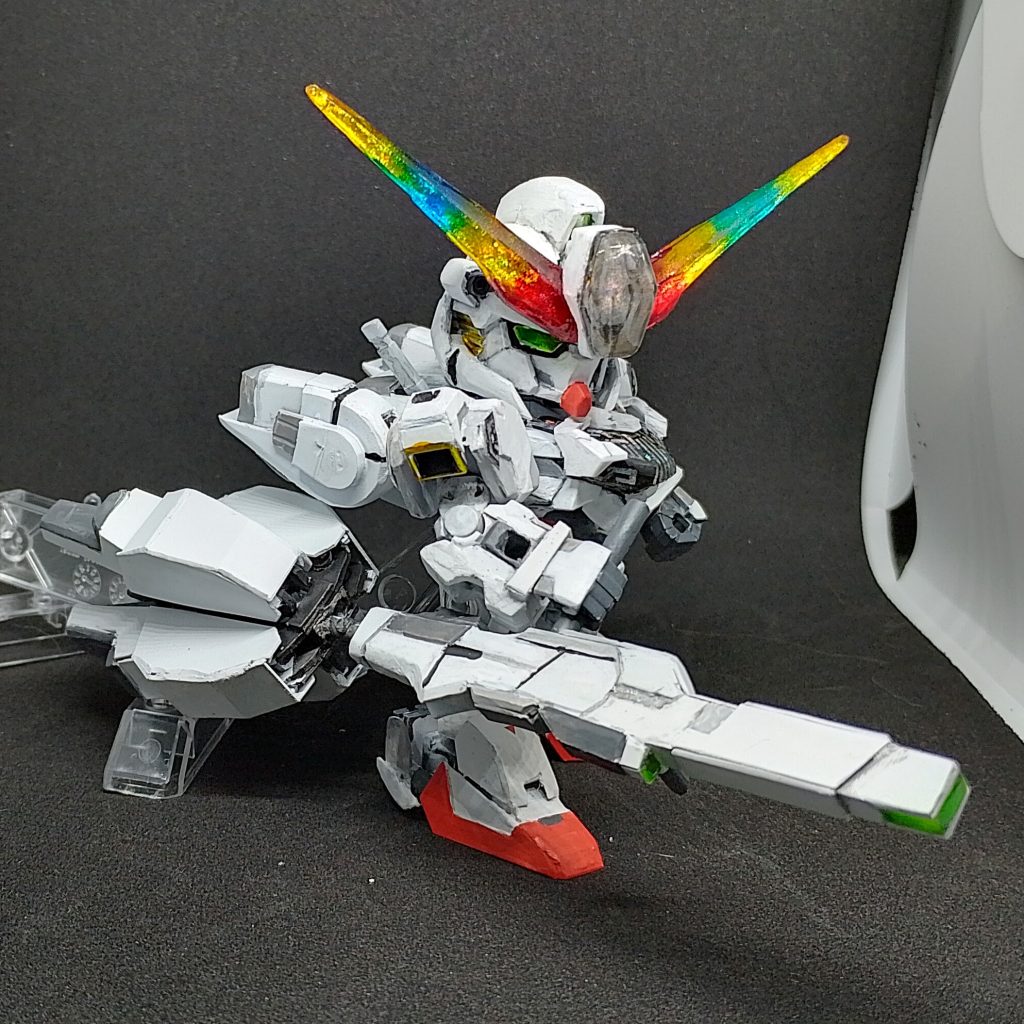 バリアブルロッドライフルの最下点をキャンセルする利点は、バリアブルロッドライフルを置くポーズを妨げないことです。