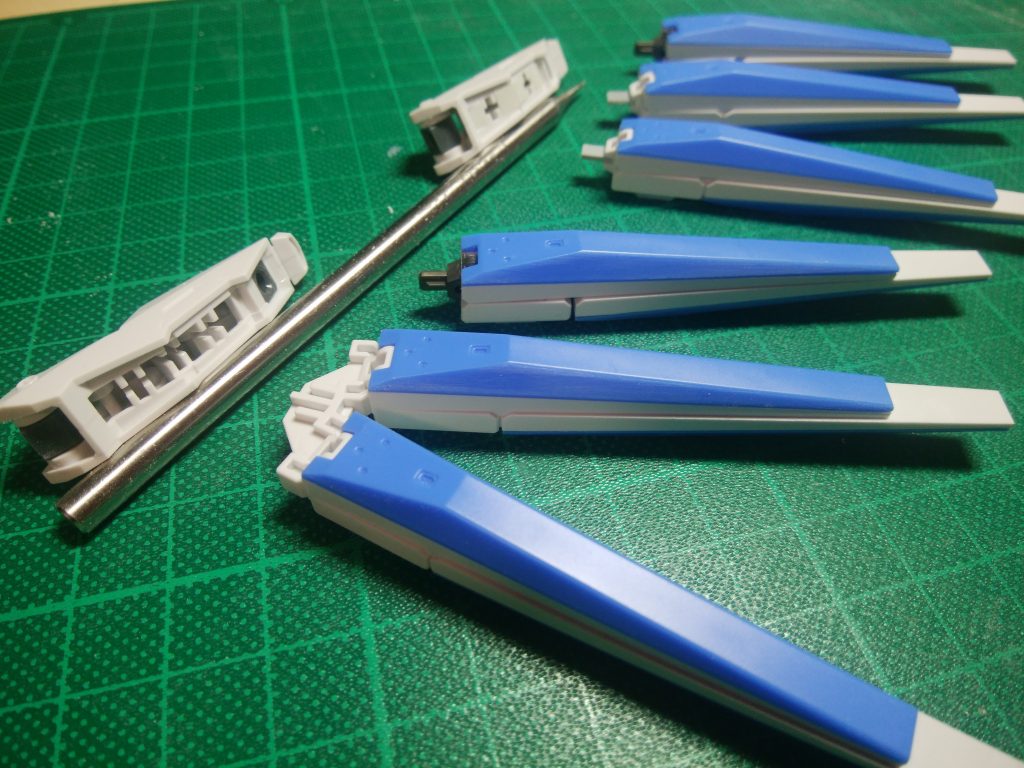 ファンネル接続部が残念な感じだったので、形状修正