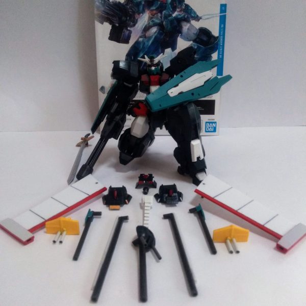 HG ガンダム ルブルス ウル 《God Warrior DANCOUGA》