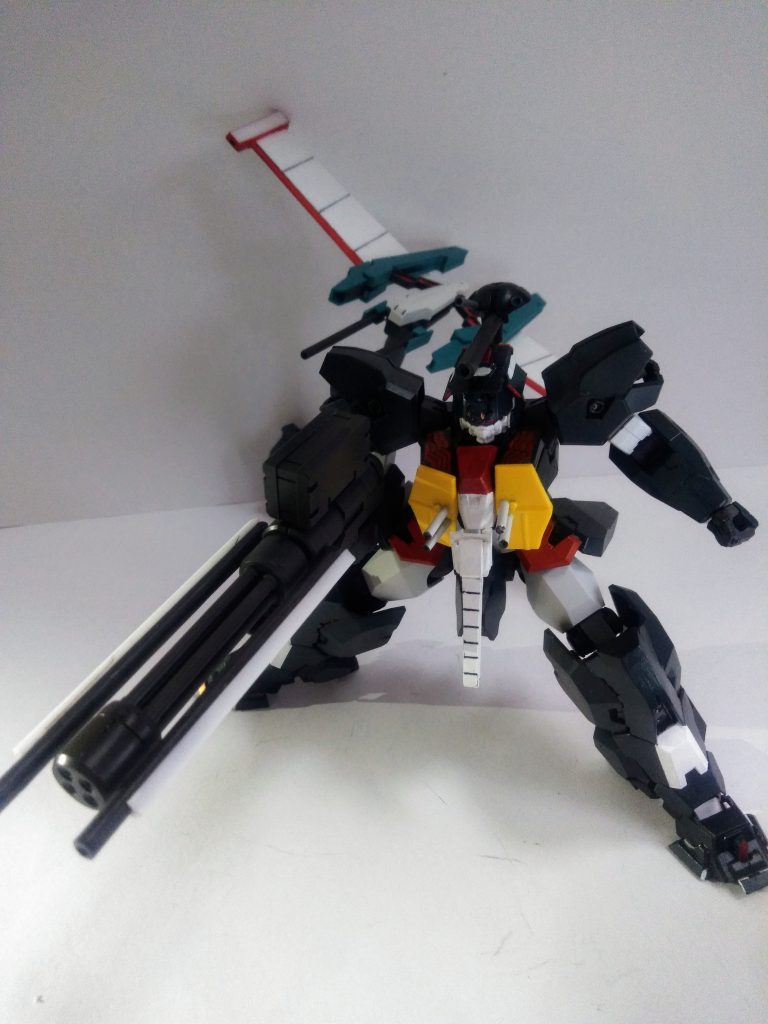 しかし、他のアニメが打ち切られてイクなか、残念ながらこの作品も…全銃火器を解放!『断空砲フォーメーション』