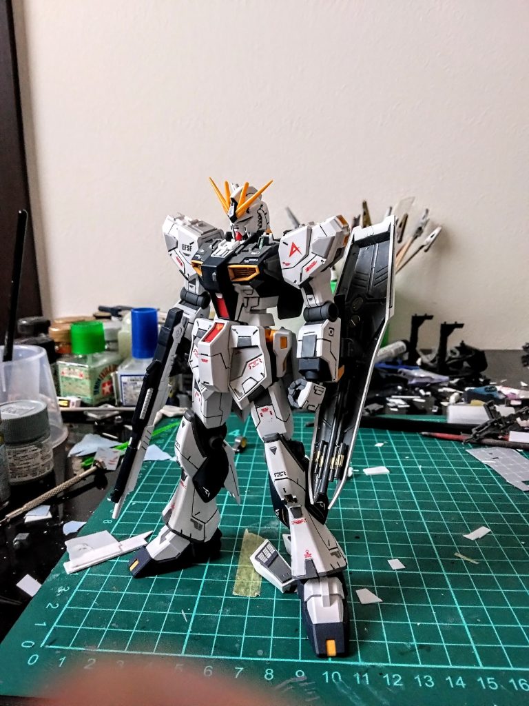 キャリバーンは買えなかったので変わりにゼータガンダムを買いましたので次は改造したゼータガンダムを投稿しようと思います!!!