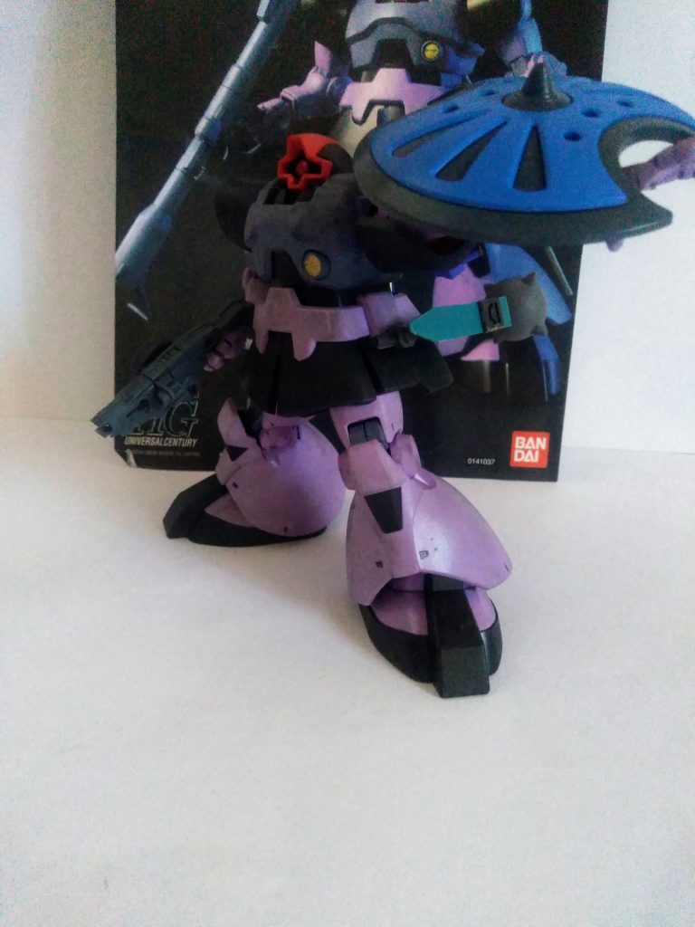 此方も『トリモチ ガン』を所持。 相手に突貫する為に『アタック シールド』を携行しています😊