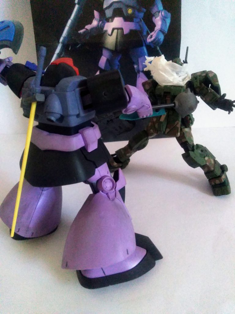 勢いに乗って『電磁ハンマー』で一撃粉砕します😏