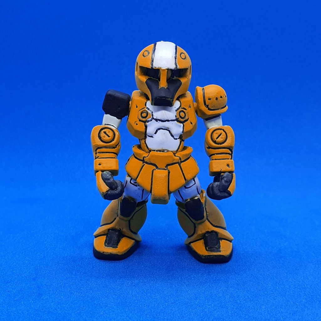 FW Gundam Converge MS-05B Zaku I Scrapper–2枚目/制作者：RedHaro86