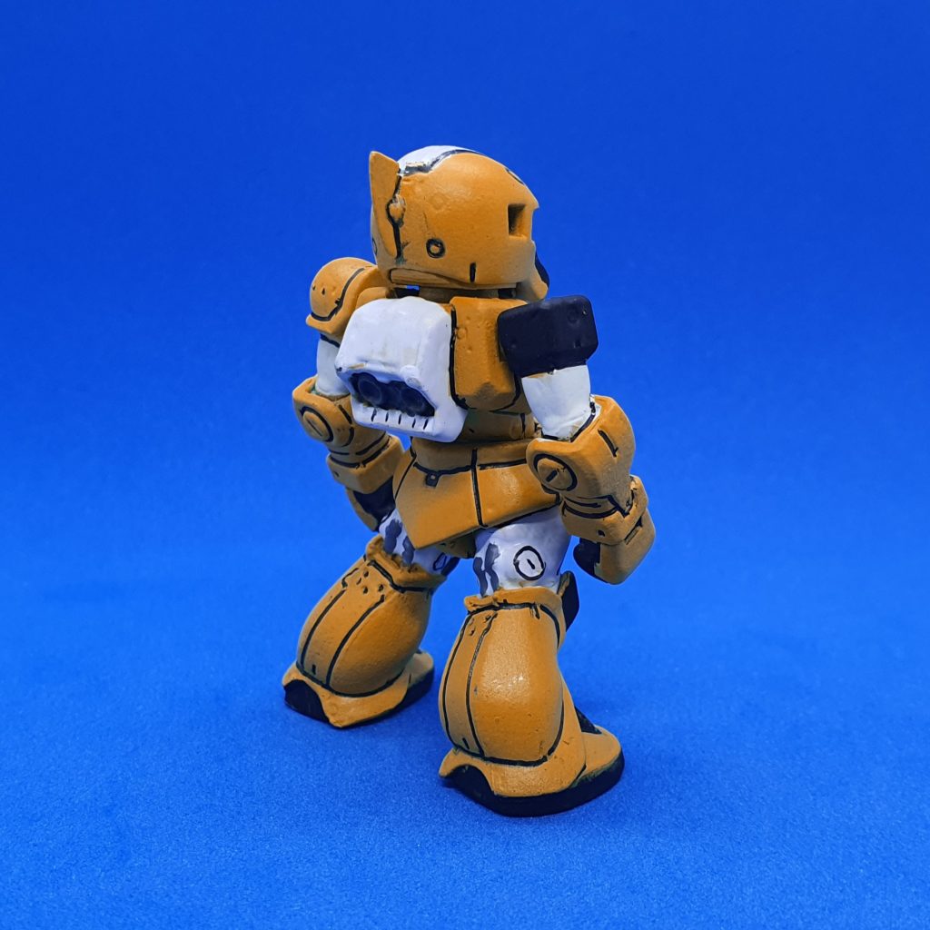 FW Gundam Converge MS-05B Zaku I Scrapper–3枚目/制作者：RedHaro86