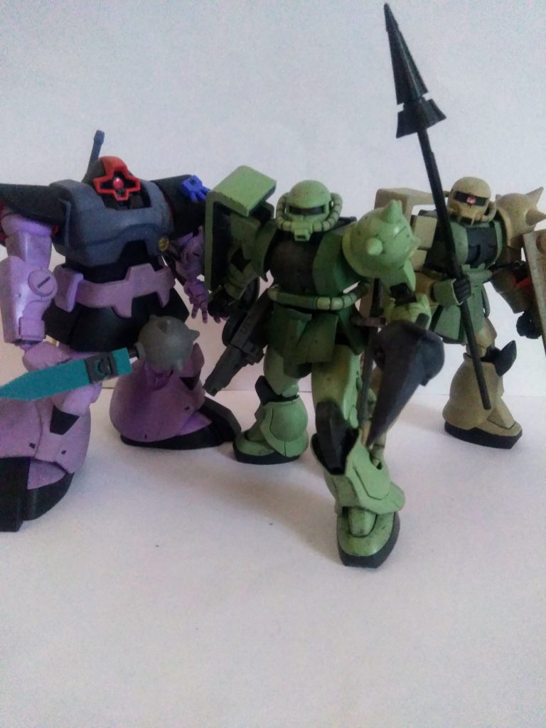 常に『相手勢力を無力化』する事に特化した彼ら。『ゼロ距離戦闘』を主眼とする任務は精神的ストレスが凄まじいことでしょう😥