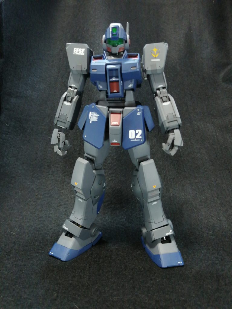 塗装、接着、破損が無かったので楽でした。まぁ、シール剥がしとゲート処理はしましたが。