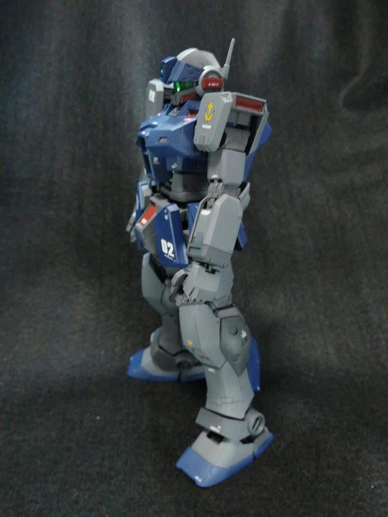 今回は汚し等無しできれいに作りました。