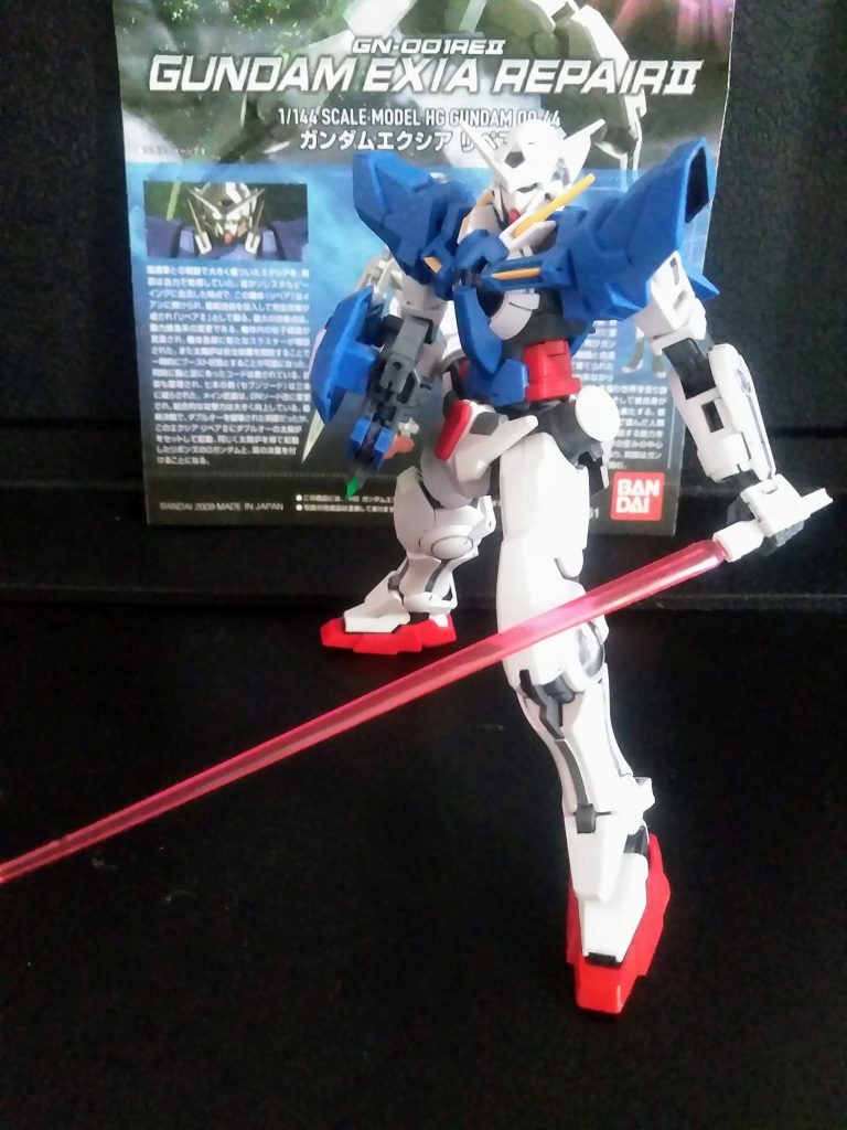 ライダーや戦隊でもラスボスとの最終対決で初期フォーム(最弱状態)で挑む展開は多々ありますが、ガンダムでやってくれたのは『OO』が初めてかもしれません😭