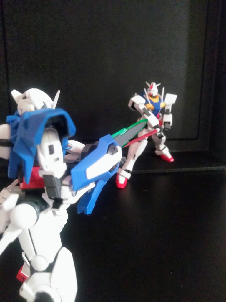 『OOの製作陣はドレだけ視聴者を喜ばせてくれるの❓』とリアタイ時の感激は今でもよ～く覚えています😔OO以前のガンダム作品製作陣にモノ申したい。『MSの設定と演出をキチンと生かせ！オレらはソレがみたいんじゃ！！チったぁOOを見習えや！！！』と、失礼しました🙇魂の叫びです。